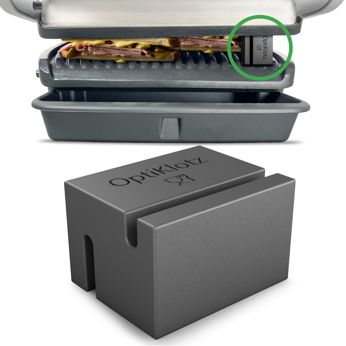 ZauberFry | OptiKlotz Abstandshalter aus Silikon für OptiGrill