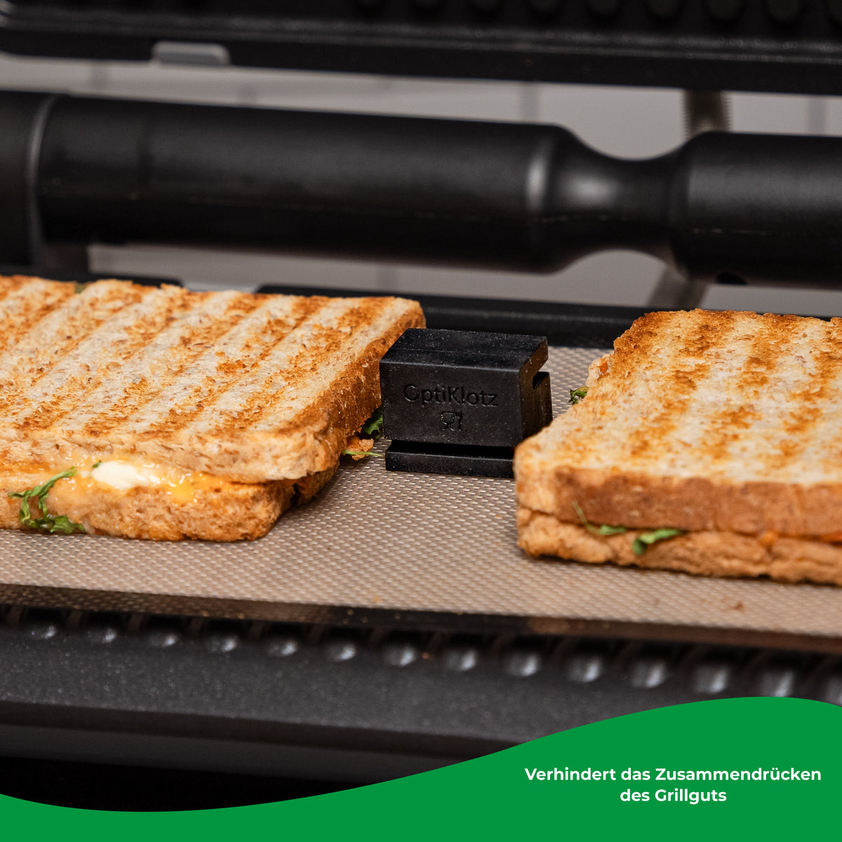 ZauberFry | OptiKlotz Abstandshalter aus Silikon für OptiGrill