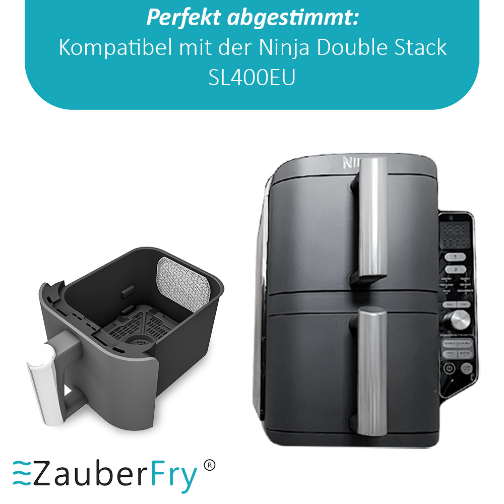 ZauberFry | Spritzschutz für Ninja Double Stack SL400EU (2er-Set)