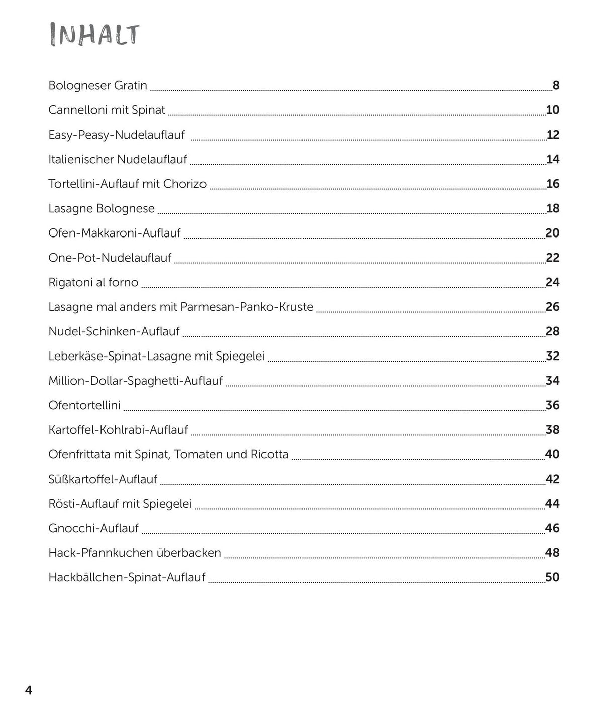 33 köstliche Aufläufe - Ofenglück