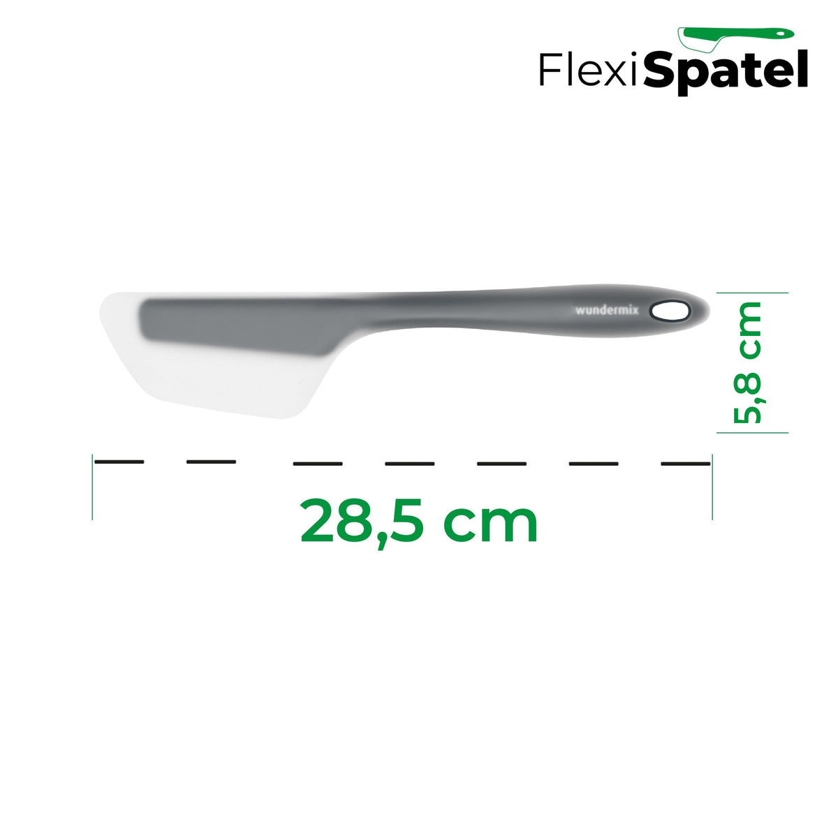 FlexiSpatel® | Flexibler Spatel für deine Küchenmaschine