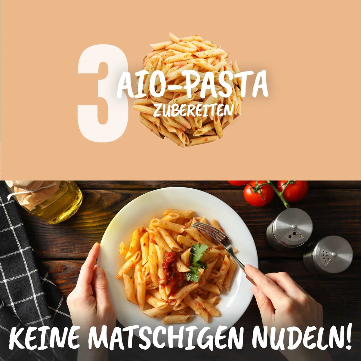 Salatschleuder-Aufsatz V2 von MixFino® für Thermomix