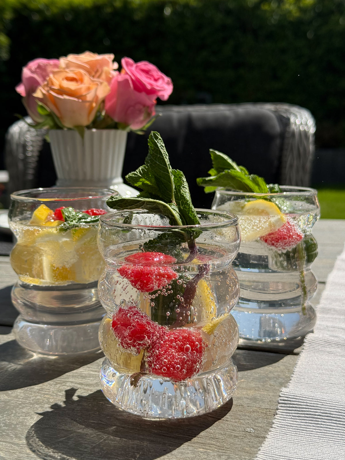 Bubble Glas | 3er-Set