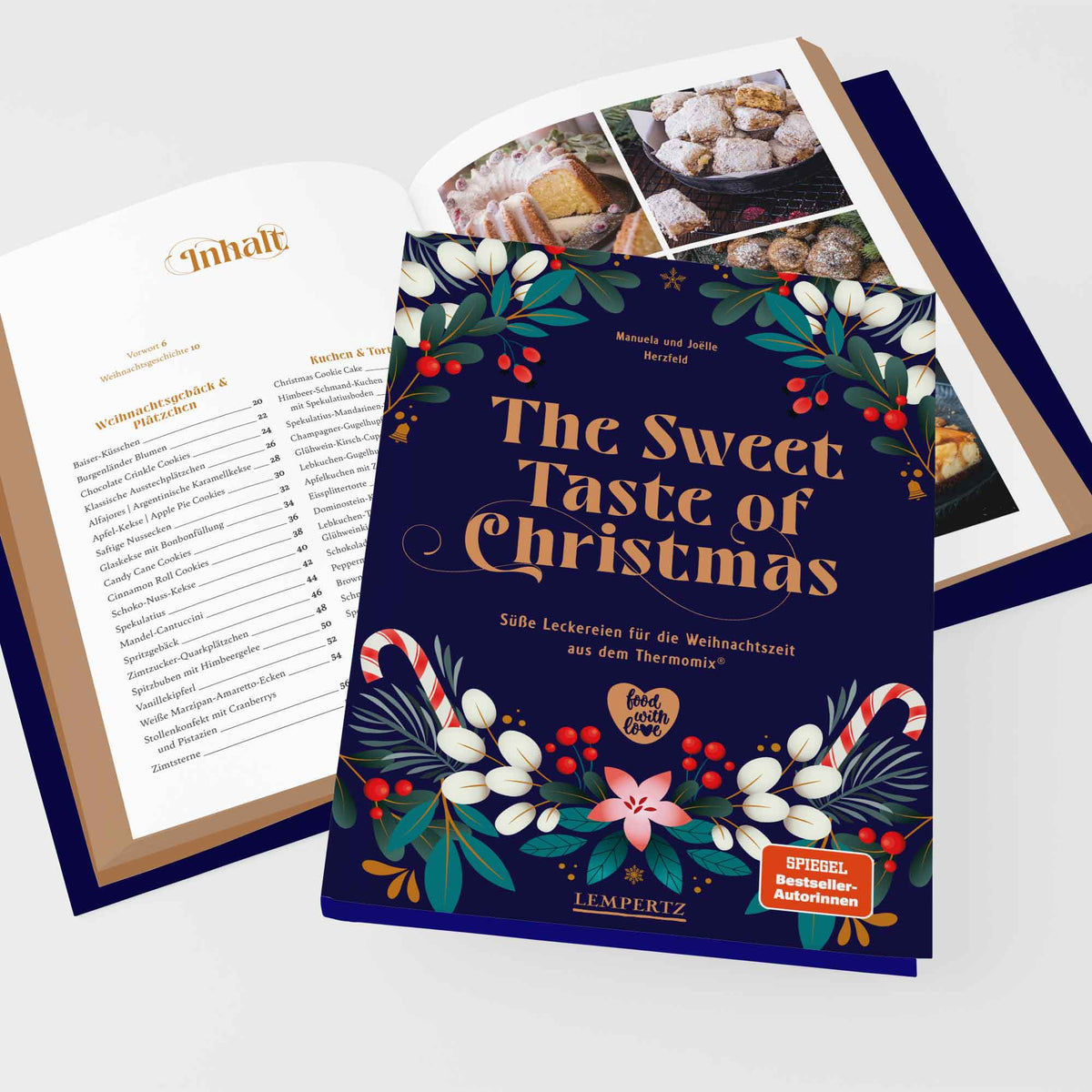 The Sweet Taste of Christmas - Süße Leckereien für die Weihnachtszeit aus dem Thermomix®