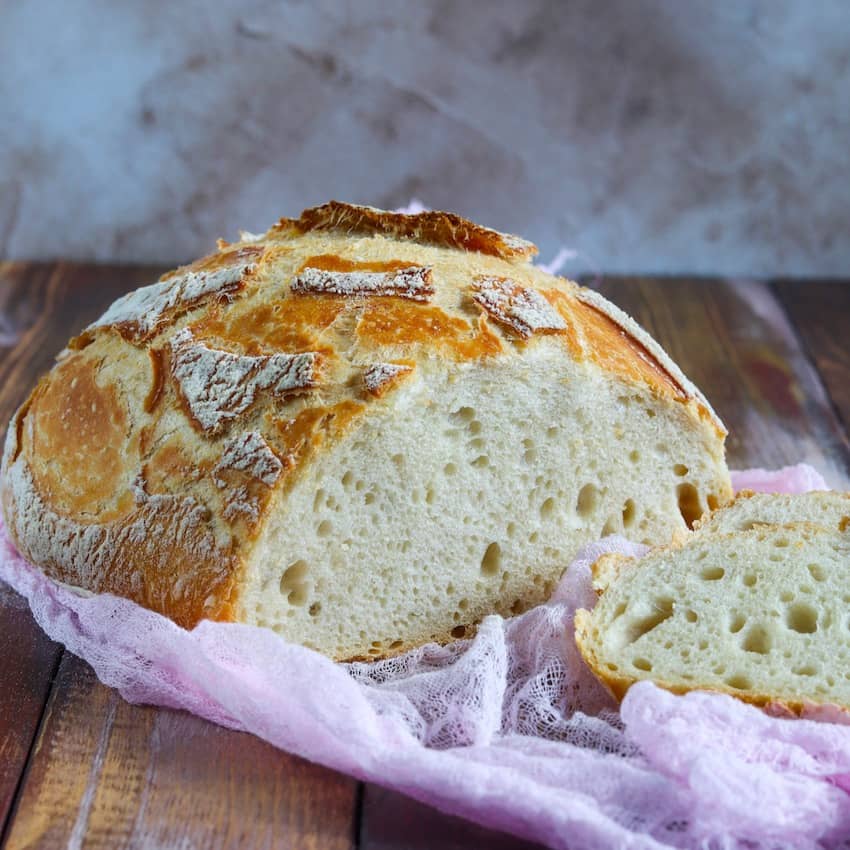 Brotbackmischung «Herzdame» | Französisches Weißbrot | 1000g