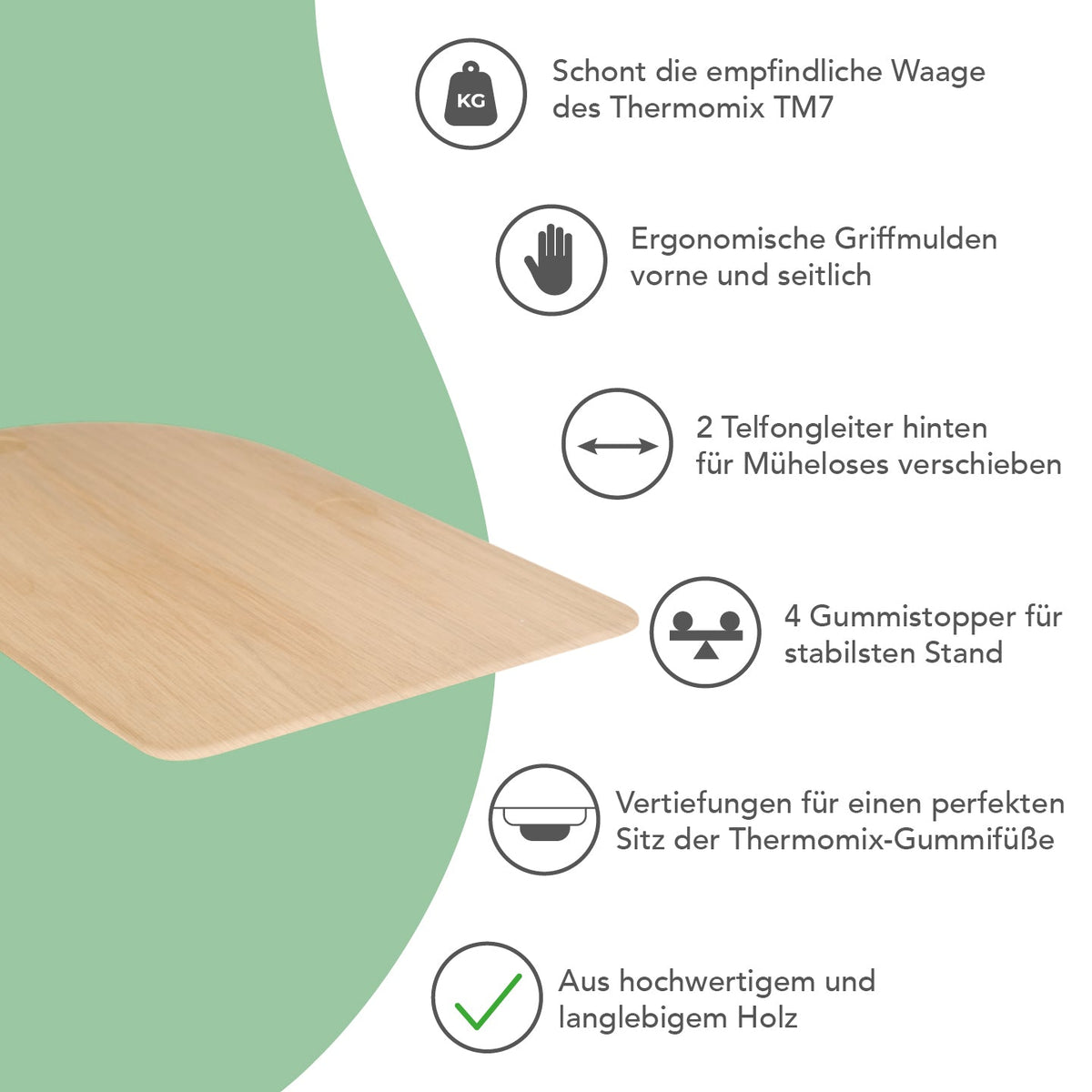 Einsteiger-Set passend für Thermomix TM7
