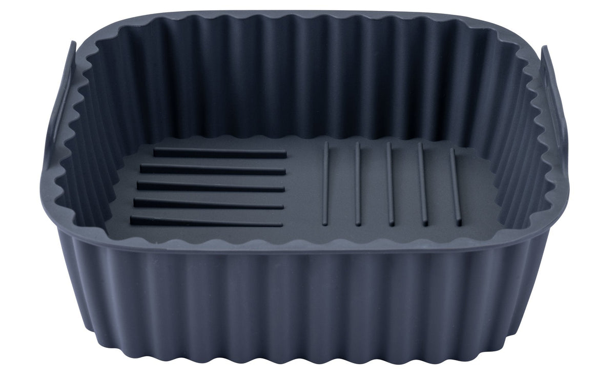 Airfryer Silikonform 15×15 cm für Heißluftfritteuse