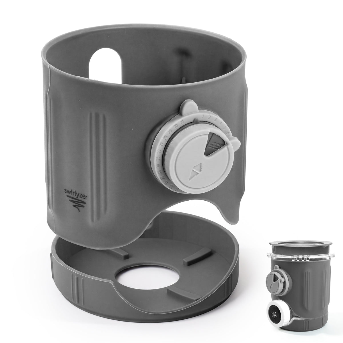 Swirlyzer | Silikon-Schutzhülle für Ninja Creami Scoop & Swirl Eisbehälter