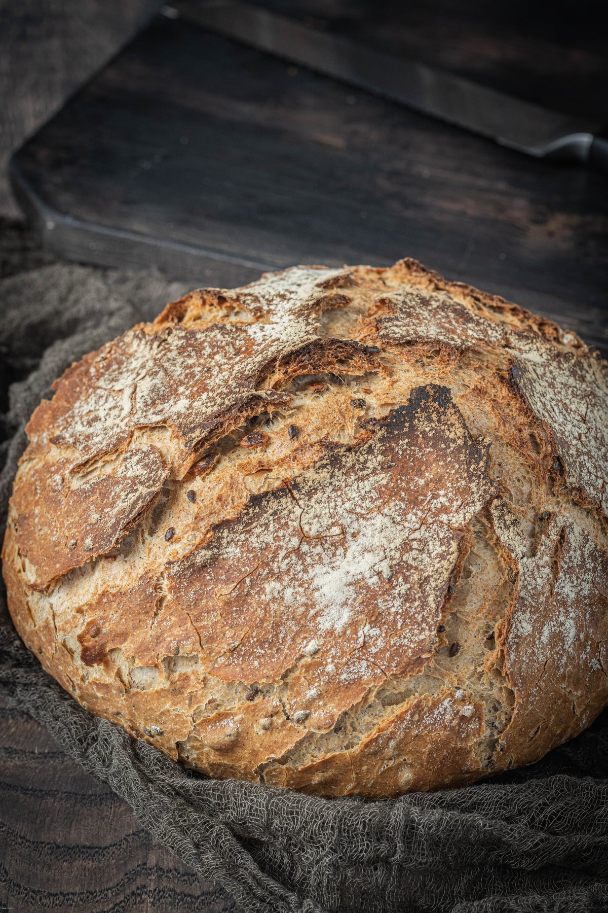 Brotbackmischung «Saatenglück» | Körnerbrot | 1000g