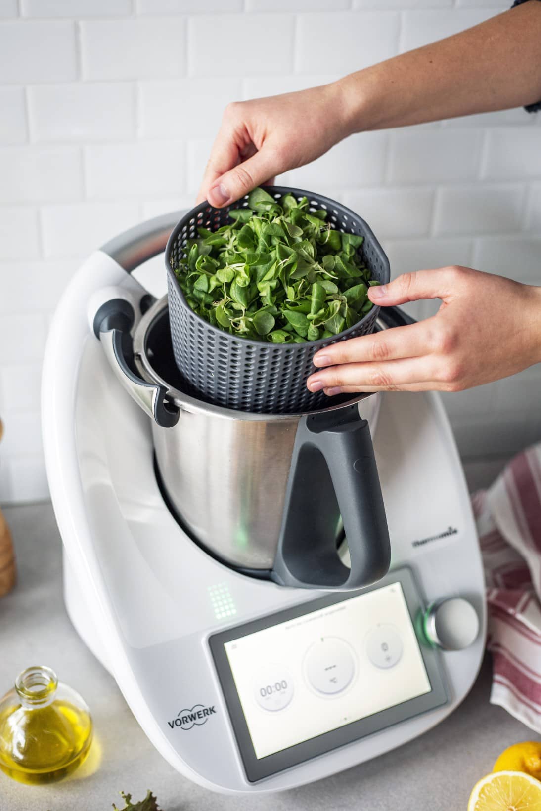 Salatschleuder-Aufsatz V2 von MixFino® für Thermomix