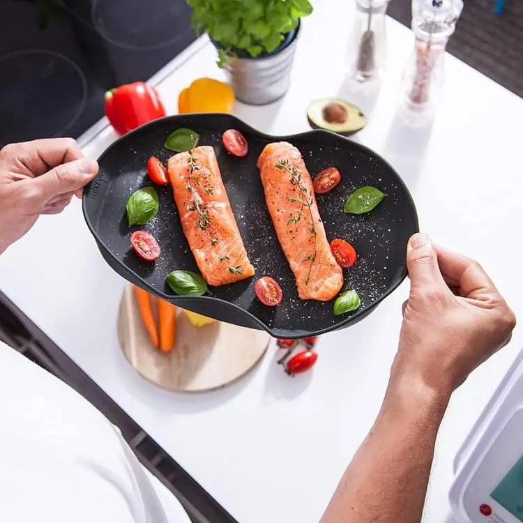 Silikon-Auflaufform für Monsieur Cuisine
