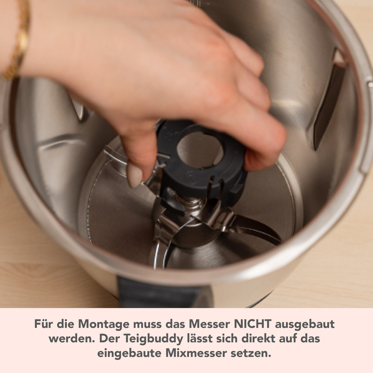 TeigBuddy® | Messerschutz für Thermomix TM7, TM6, TM5