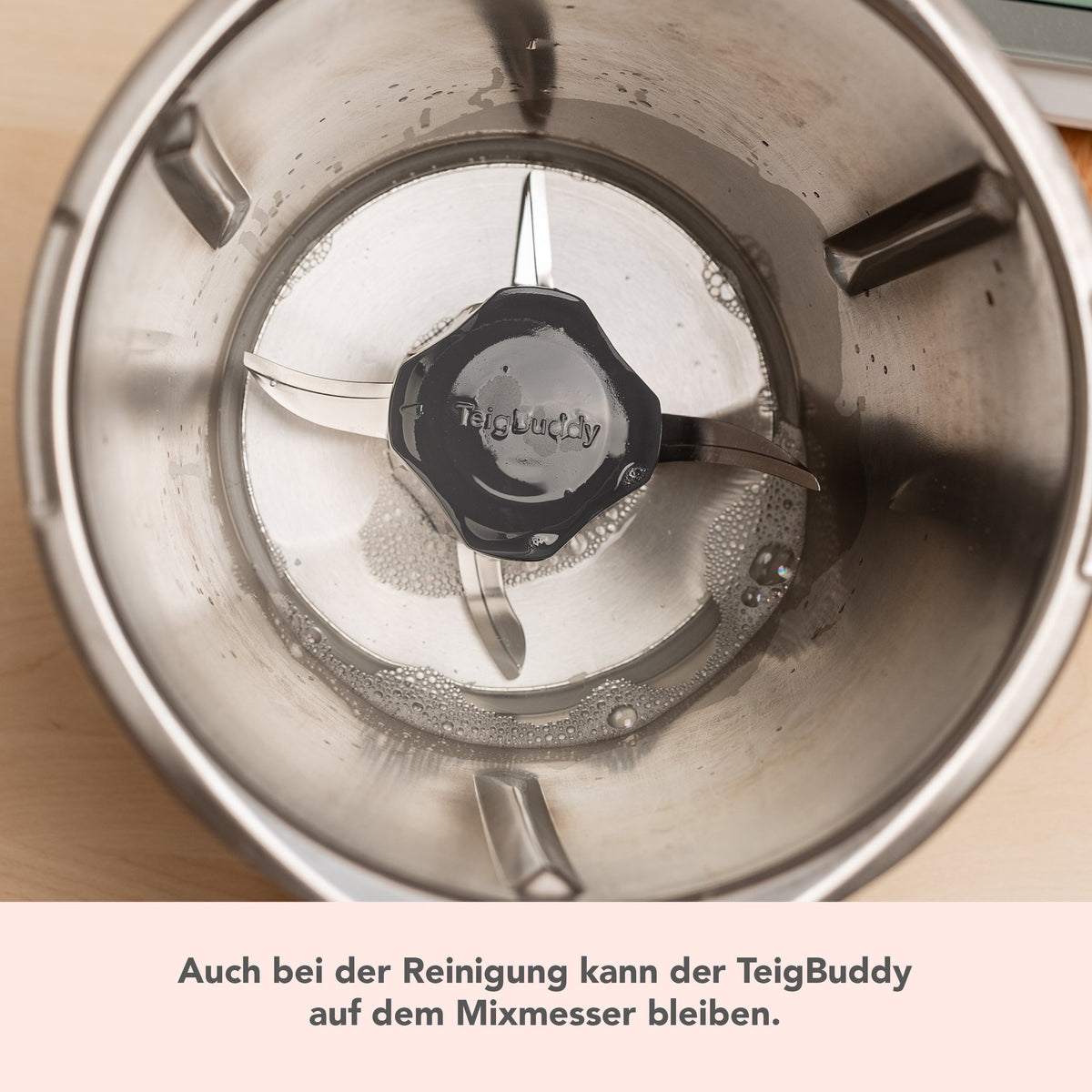 TeigBuddy® | Messerschutz für Thermomix TM7, TM6, TM5