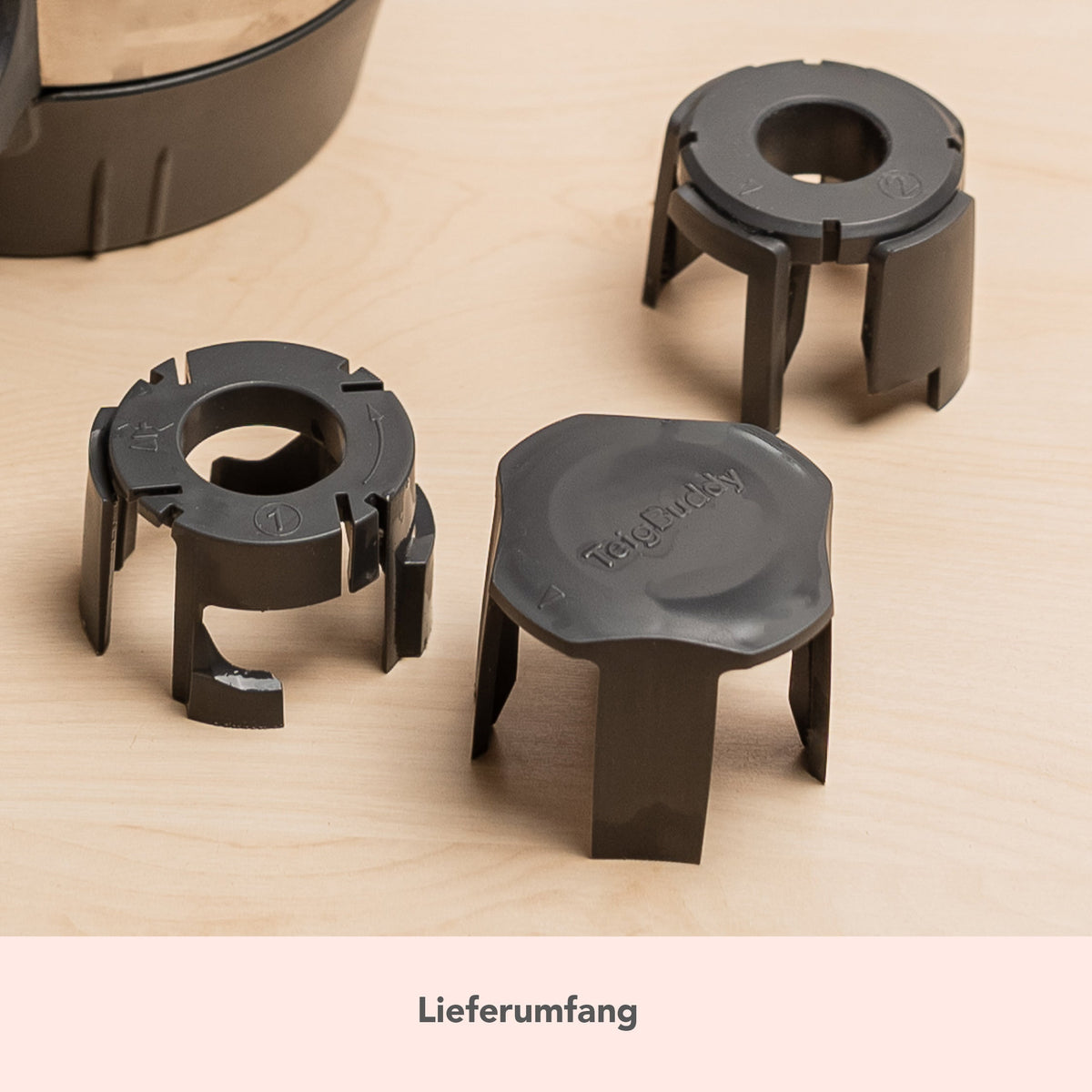 TeigBuddy® | Messerschutz für Thermomix TM7, TM6, TM5