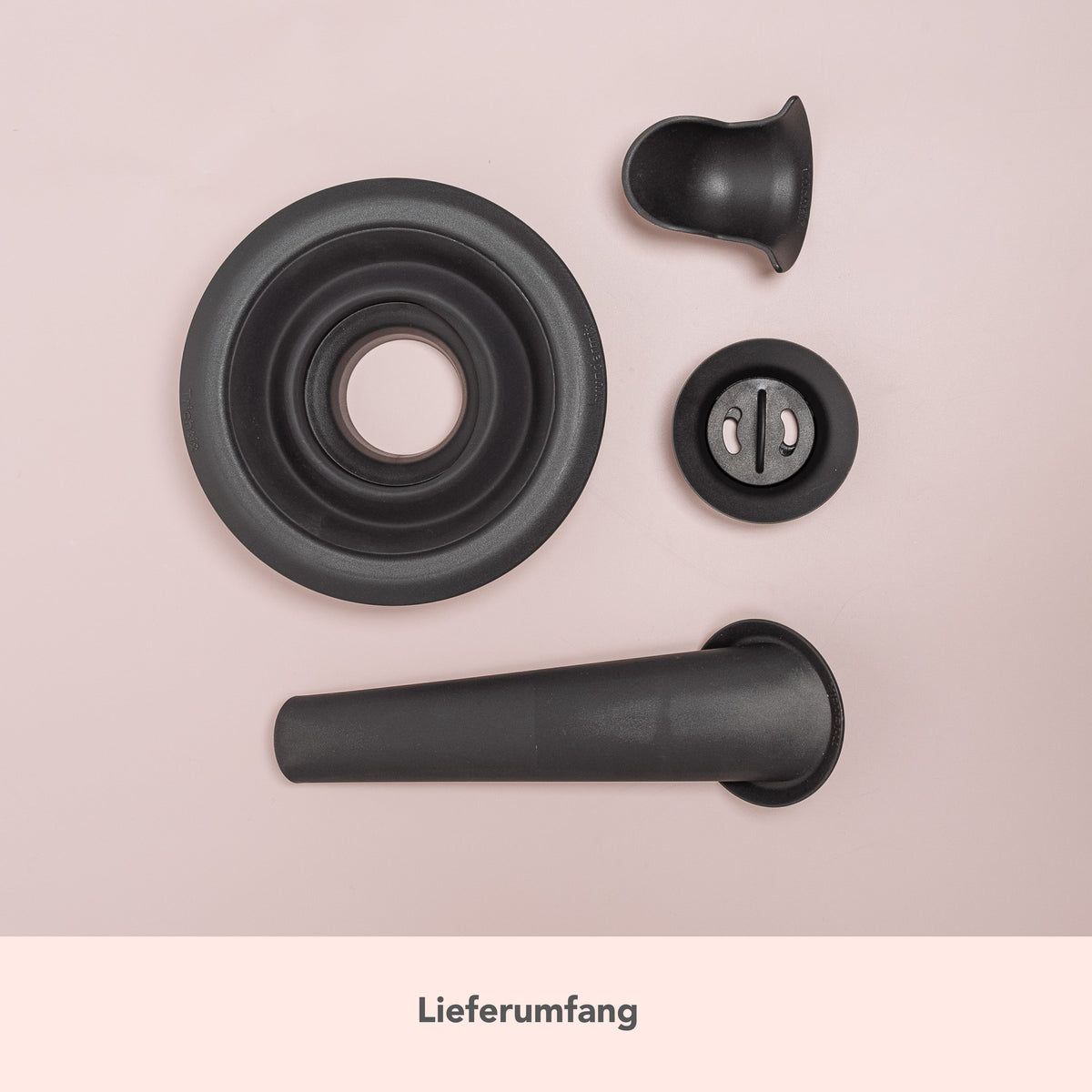 Trichtix® | Multifunktionstrichter 4er-Set für TM6, TM5