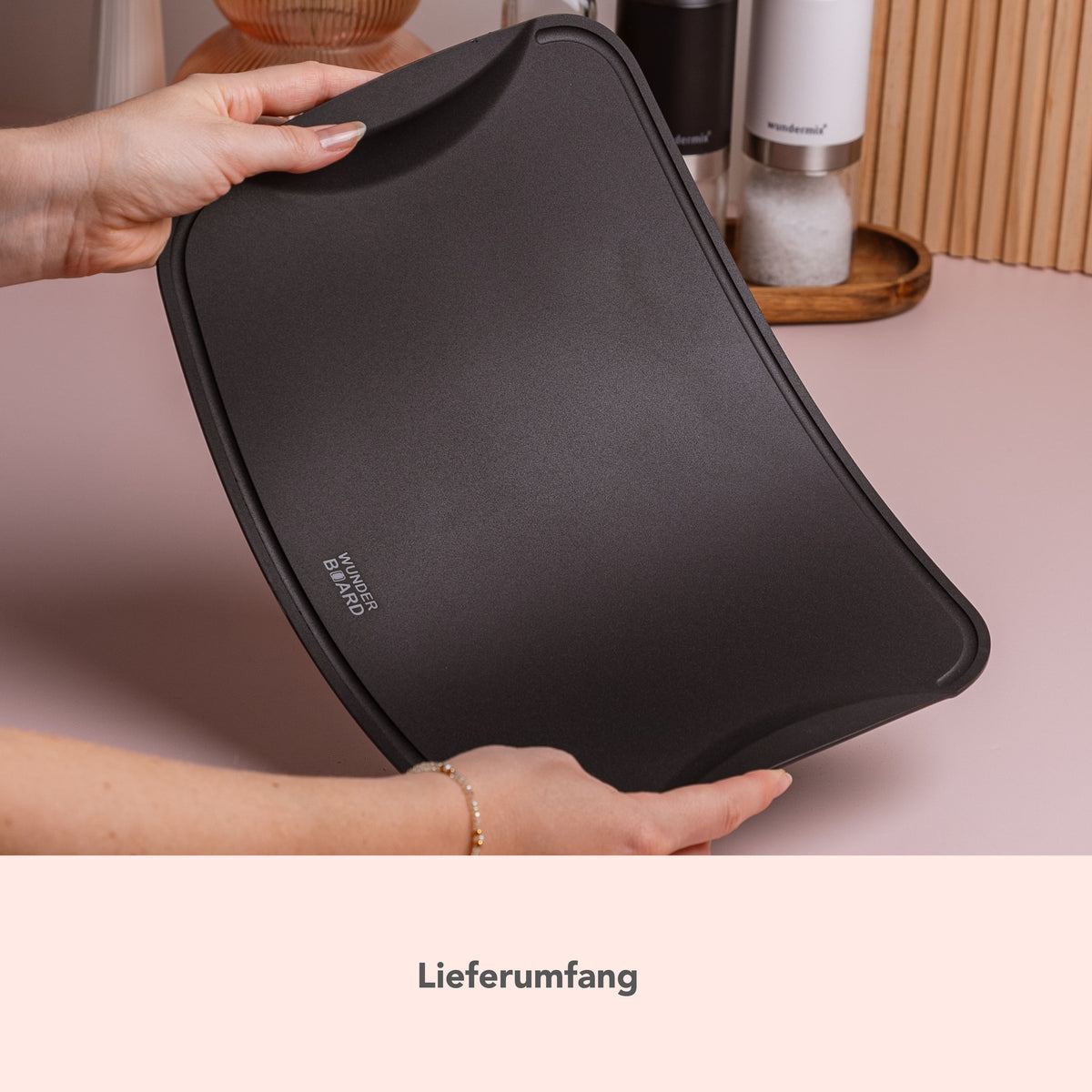 WunderBoard® V1 | 2-in-1 Schneidebrett in M