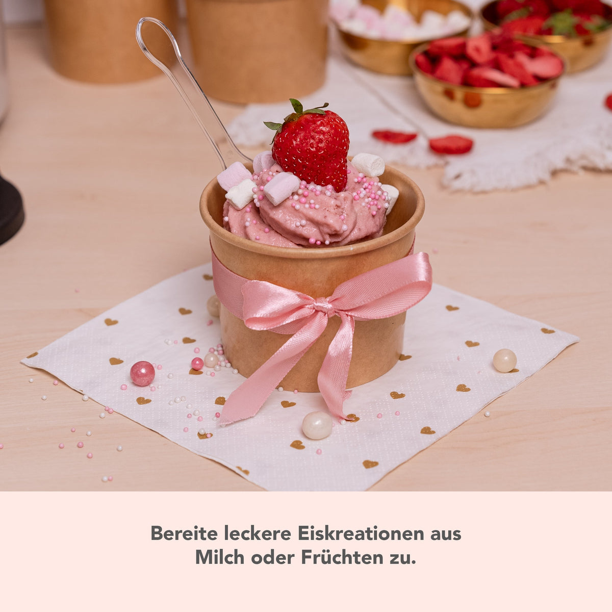 Softeis-Aufsatz für WunderCentix®