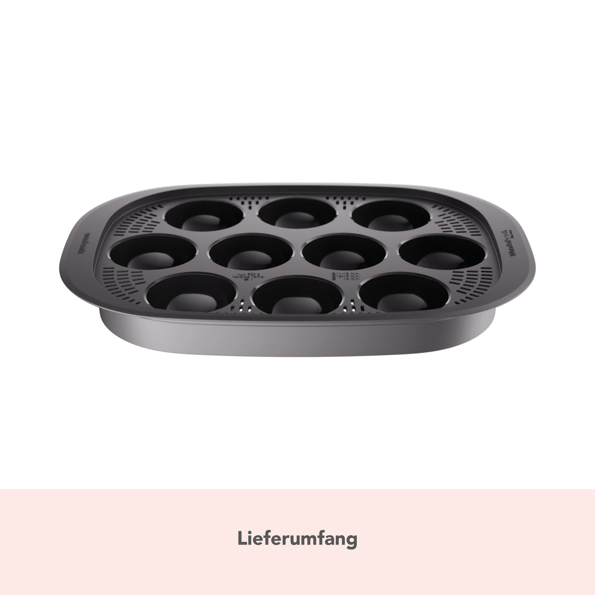 WunderPoach® for ten | Eierpochiereinsatz für TM7