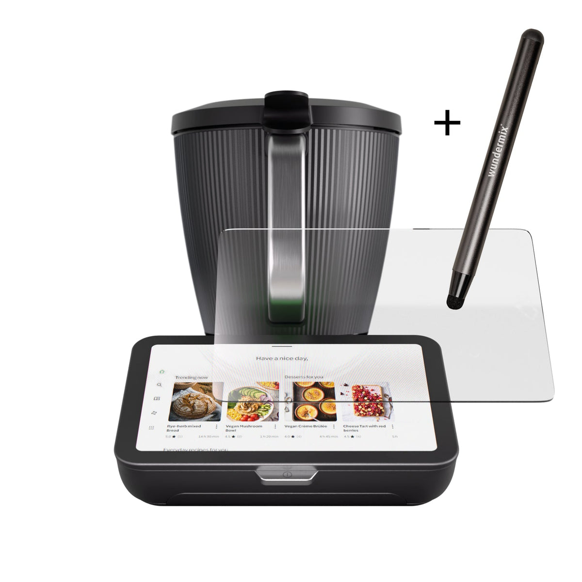 WunderScreen Spar-Set: Displayschutz und TouchPen für TM7