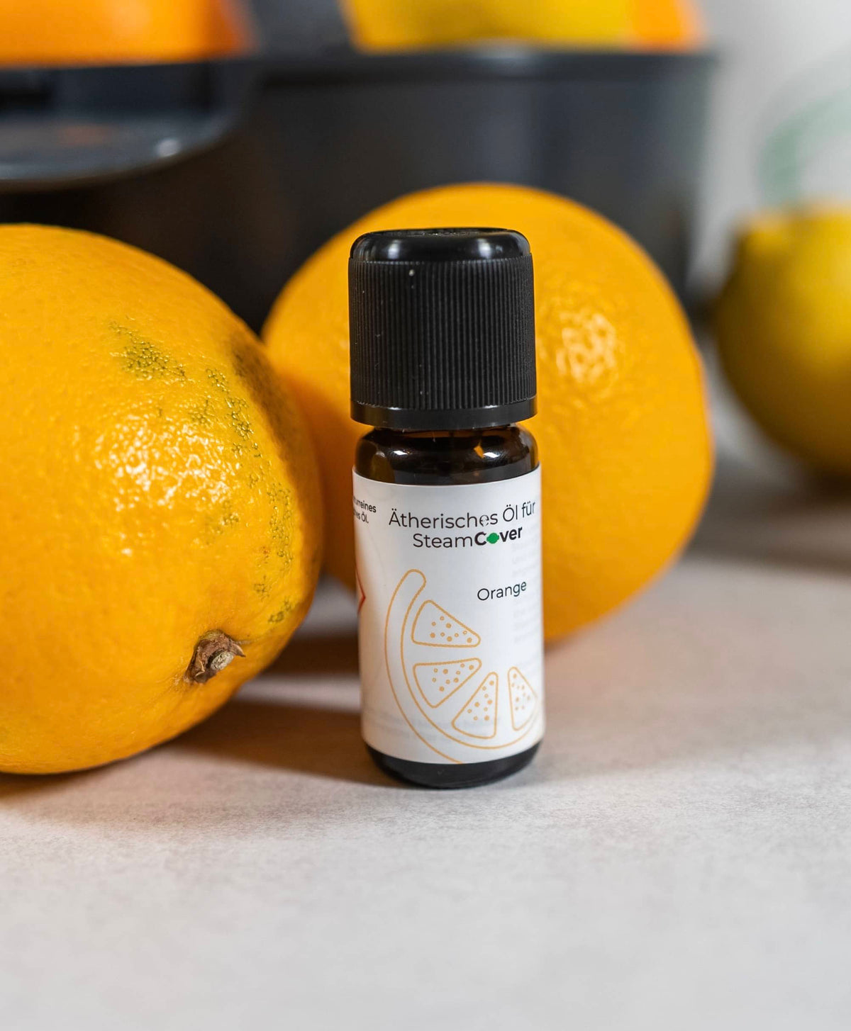 Ätherisches Orangenöl für SteamCover® | 10 ml