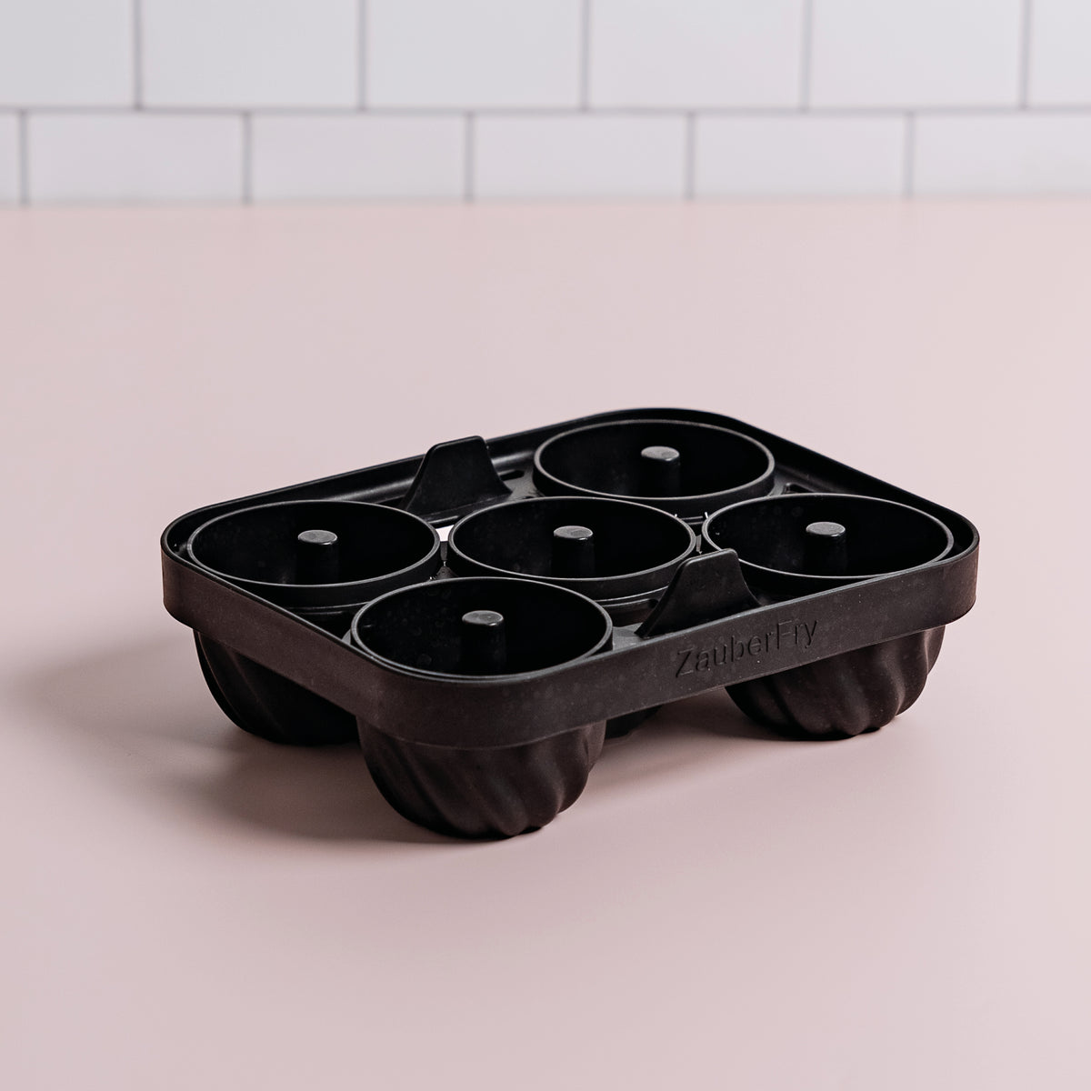 ZauberFry | Backform „Mini-Gugelhupf“ kompatibel mit Ninja Airfryer (2er-Set)