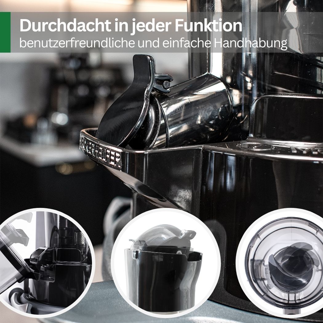 SaftPRO | Slowjuicer / Entsafter für Thermomix TM6/TM5