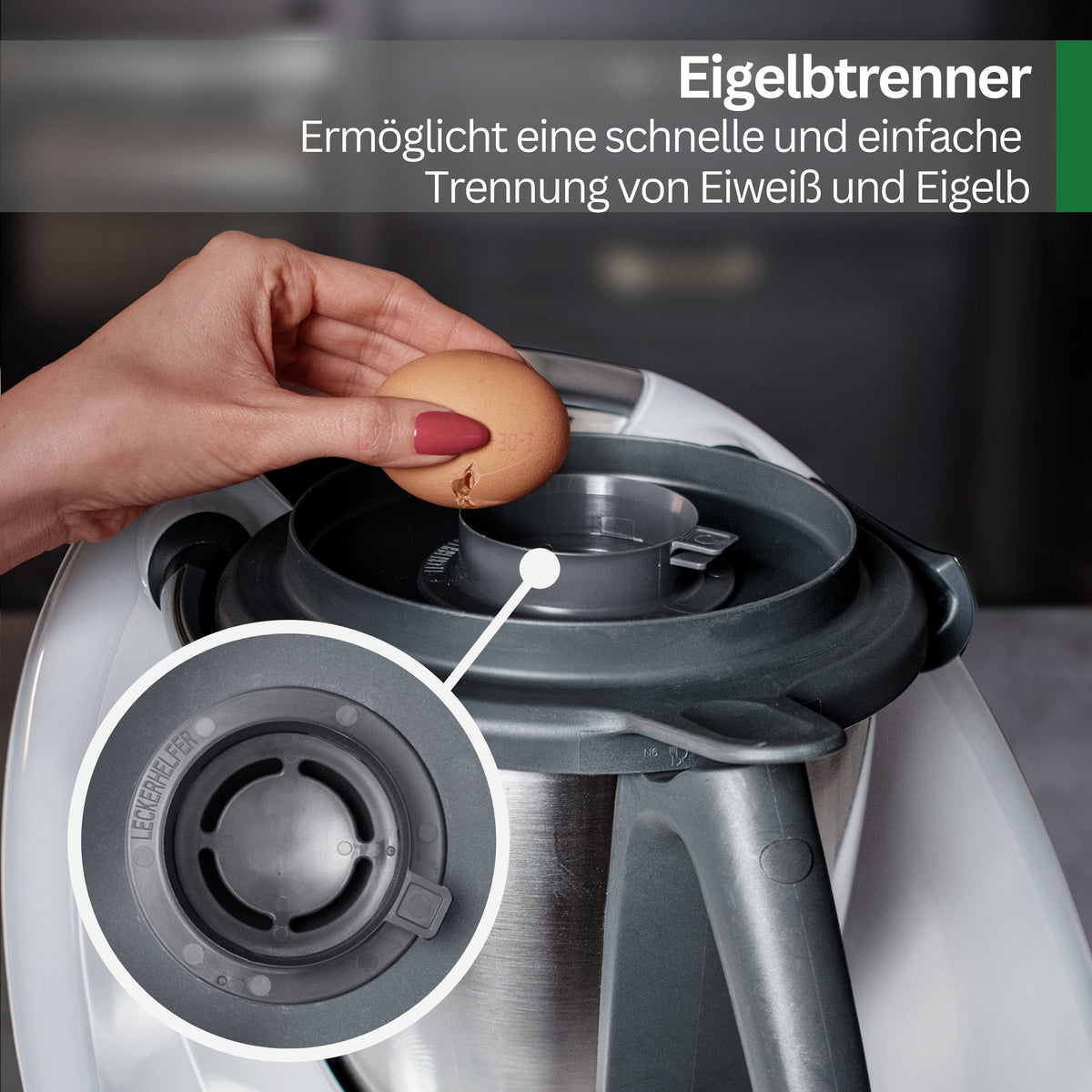 SplashPRO | Spritzschutz & Eigelbtrenner