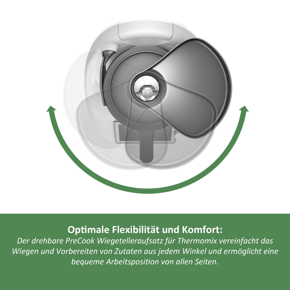 Mixle® PreCook | Deckelerweiterung für TM6, TM5, TM31