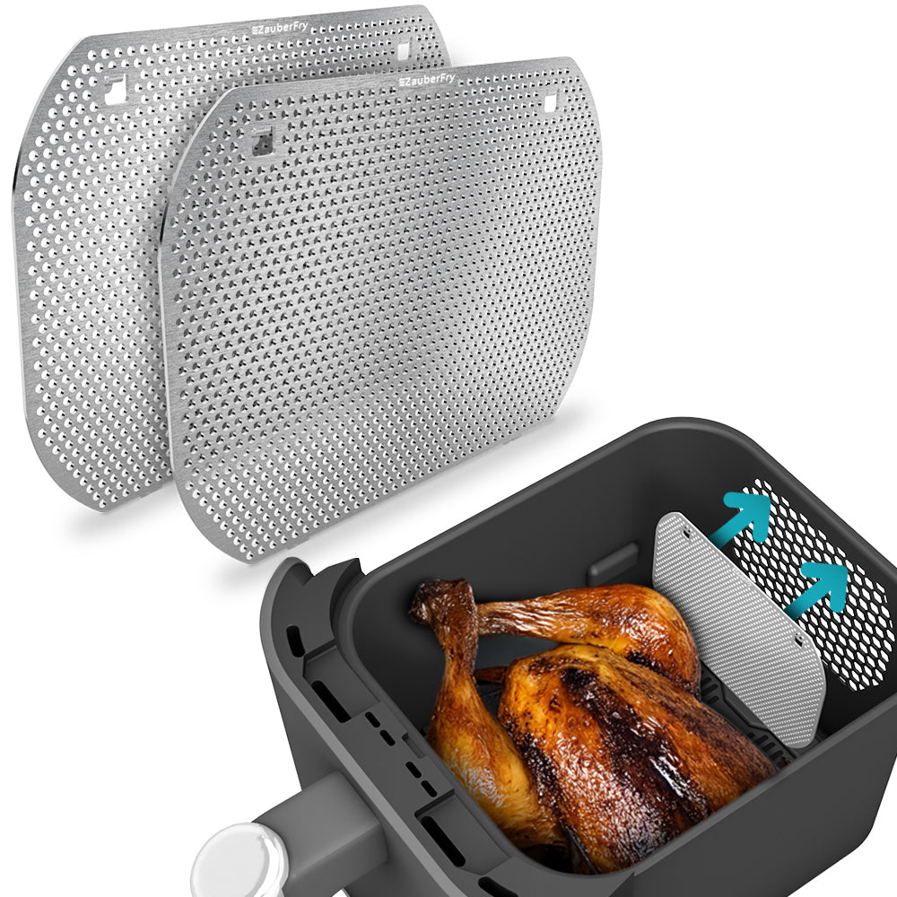 ZauberFry | Spritzschutz für Ninja Double Stack SL400EU (2er-Set)