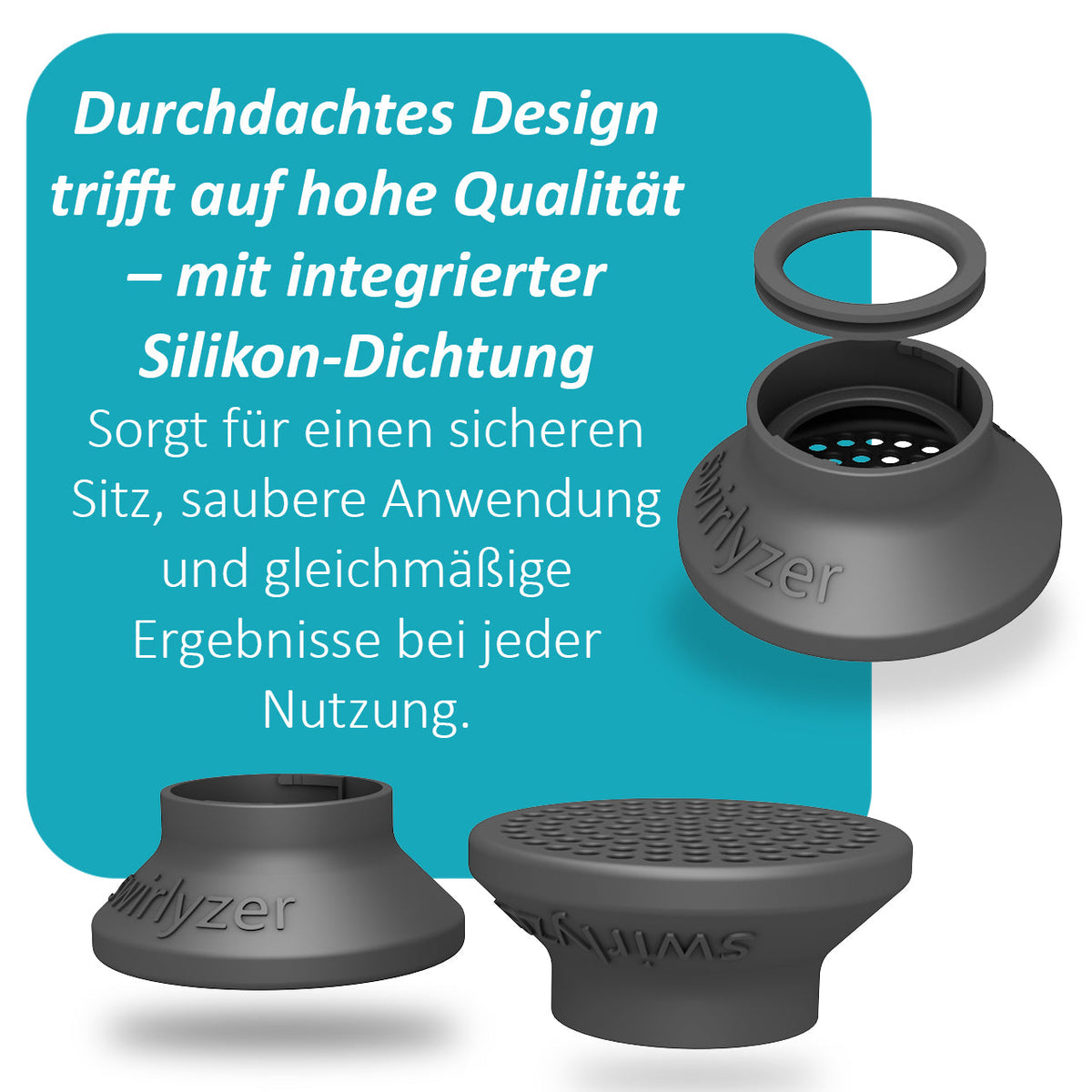 Swirlyzer | Spaghetti-Eis-Aufsatz für Ninja Creami Swirl