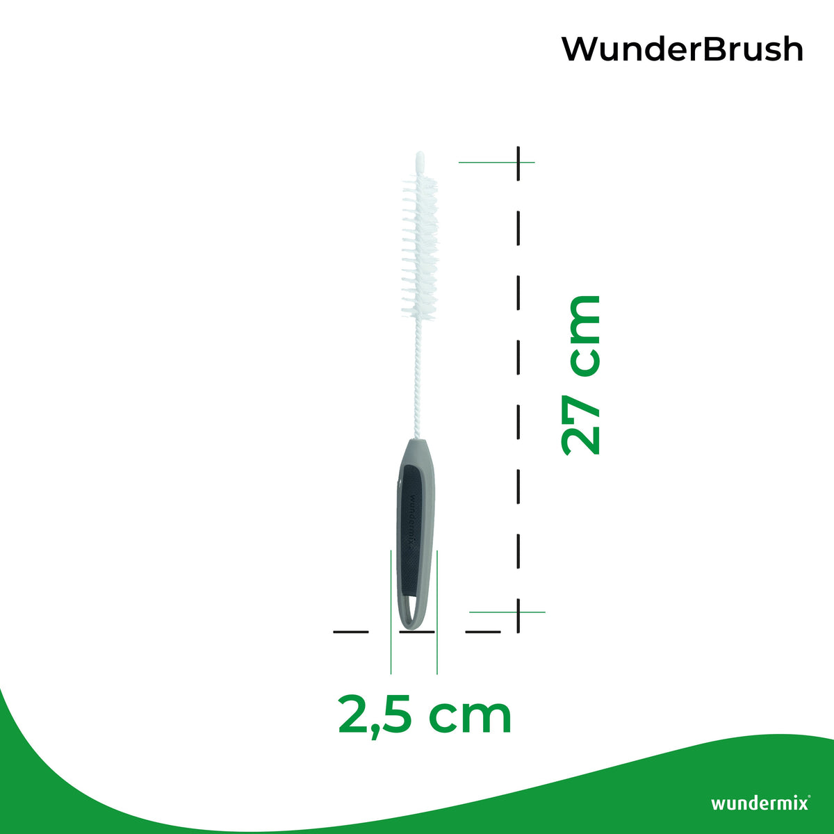 WunderBrush® Blade | Reinigungsbürste für Mixtopfmesser
