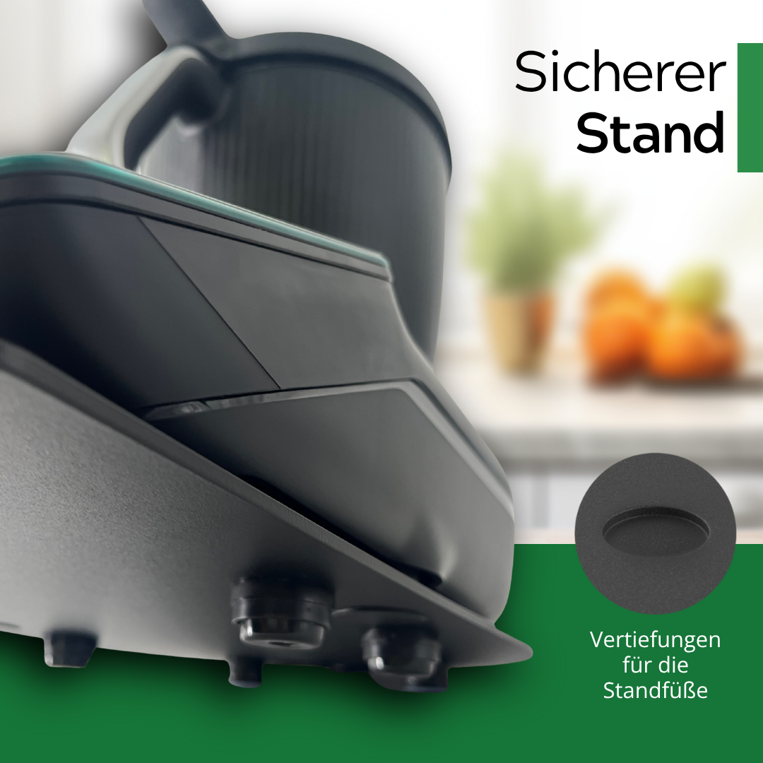 Leckerhelfer | Gleitbrett aus Metall für Thermomix TM7