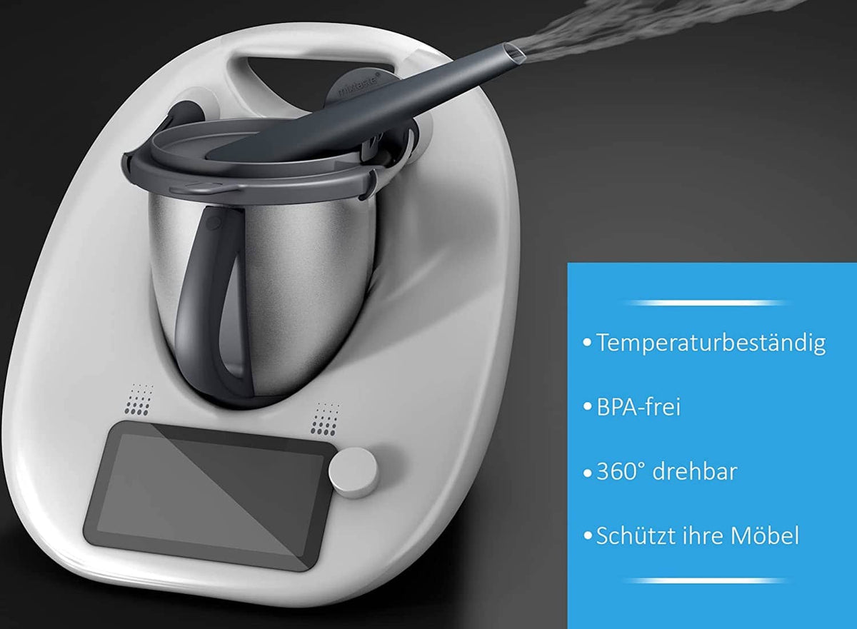 mixtaste® | Dampfumleiter-Kamin für Thermomix