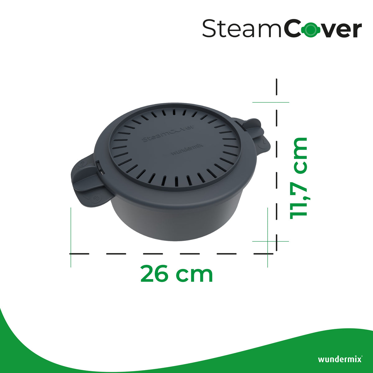 SteamCover®  | Dampf- und Geruchsfilter für den Monsieur Cuisine Smart, Trend, Connect & Compact