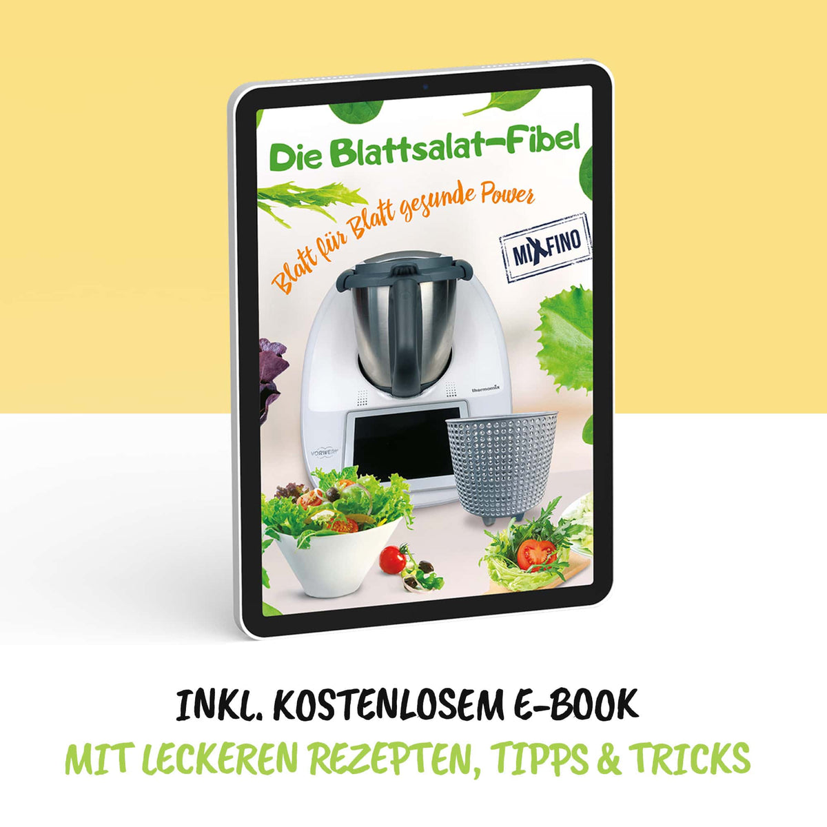 Salatschleuder-Aufsatz V2 von MixFino® für Thermomix