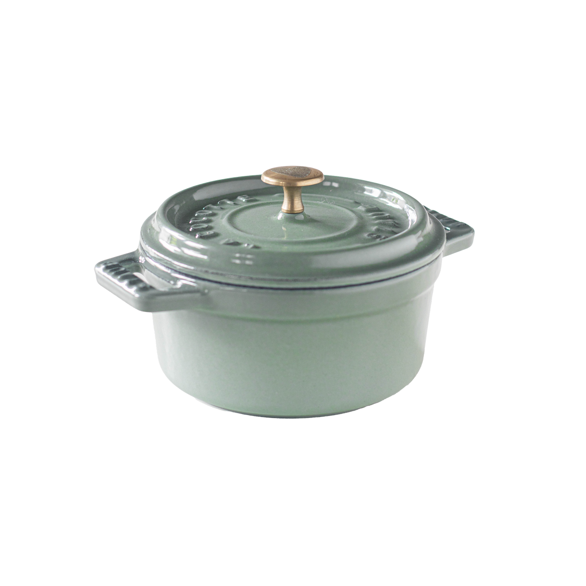 Special Edition: Mini Cocotte by food with love | rund Ø 10 cm in Eukalyptus