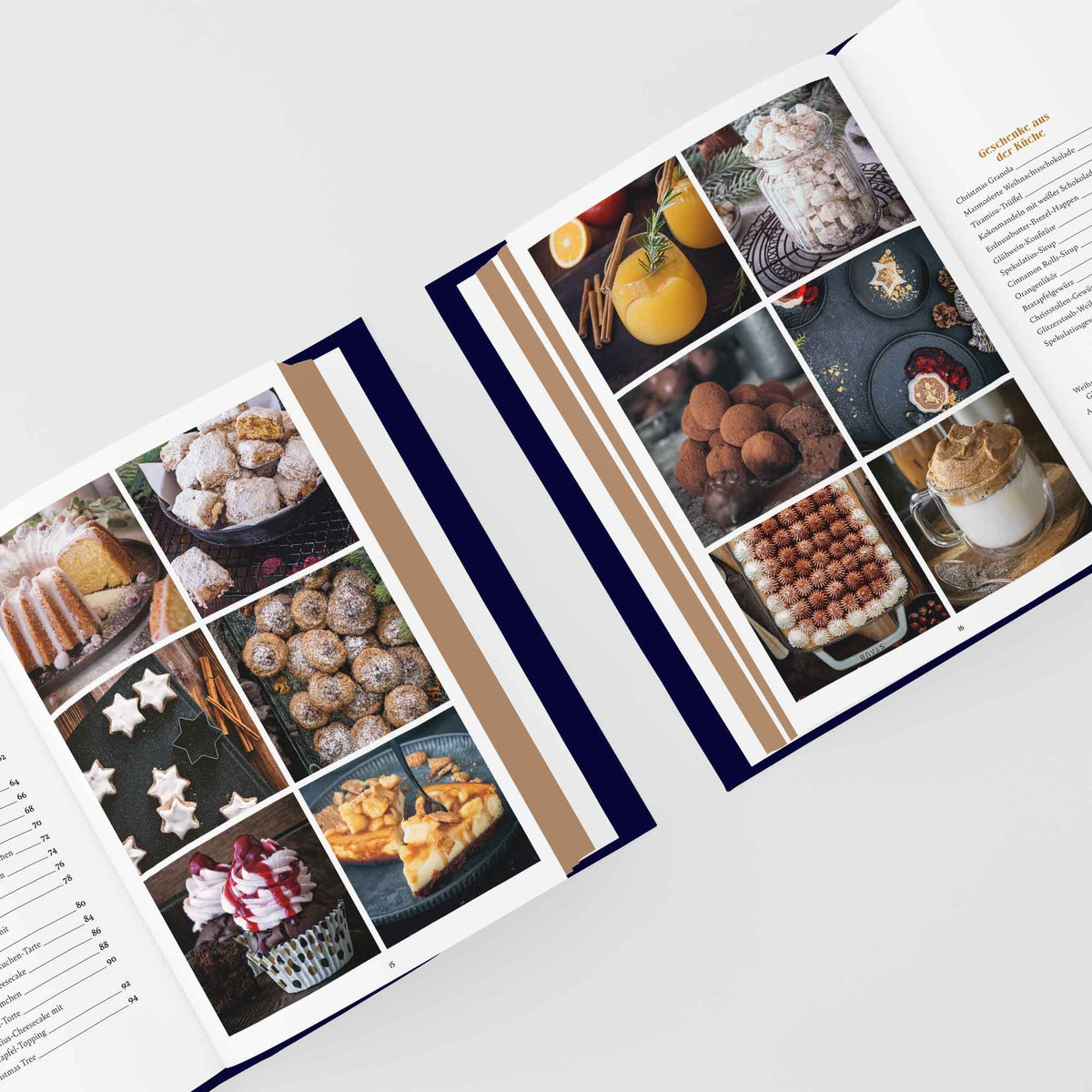 The Sweet Taste of Christmas - Süße Leckereien für die Weihnachtszeit aus dem Thermomix®