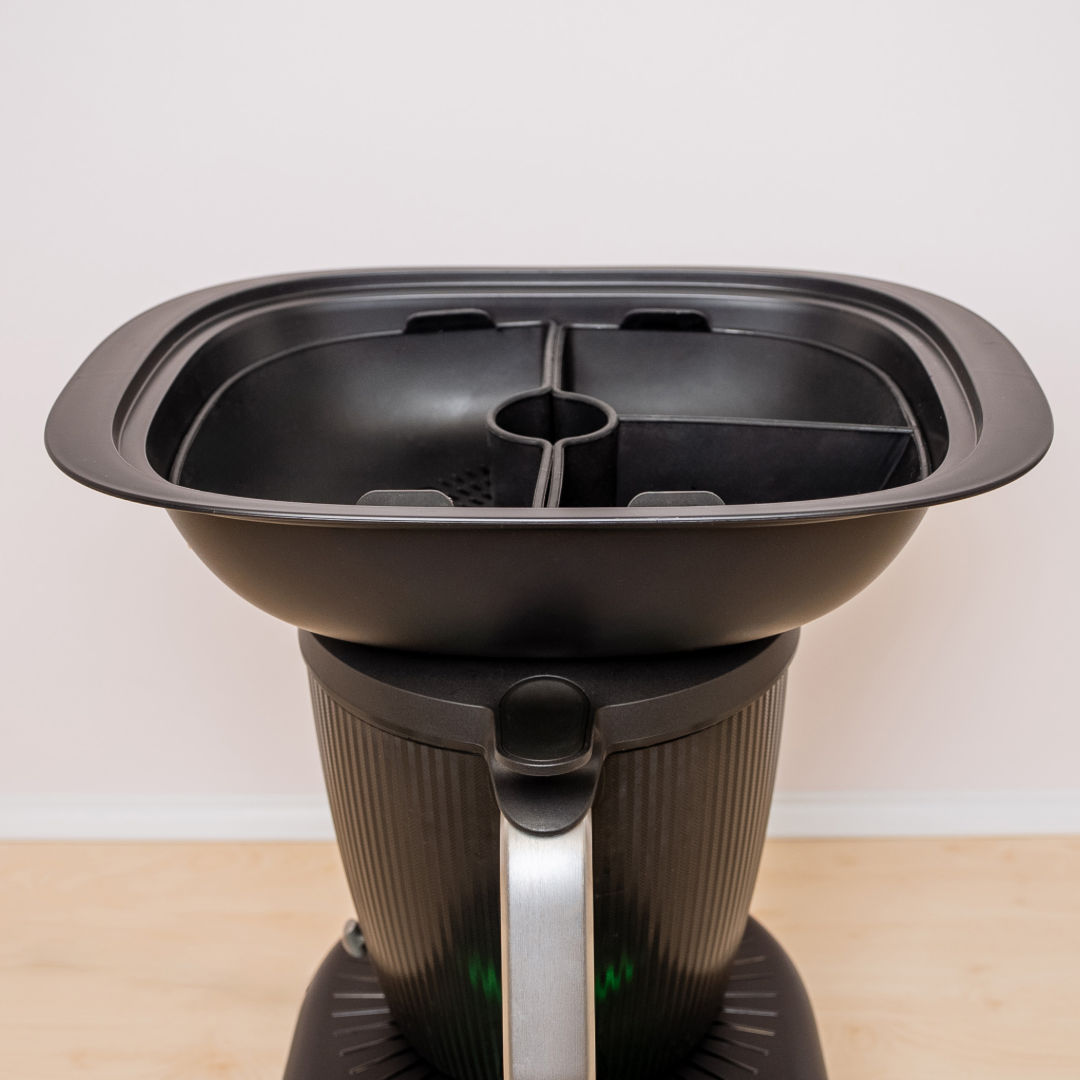 FlexiSteam® Split | Silikon-Auflaufformen Set passend für den Varoma | Thermomix TM7