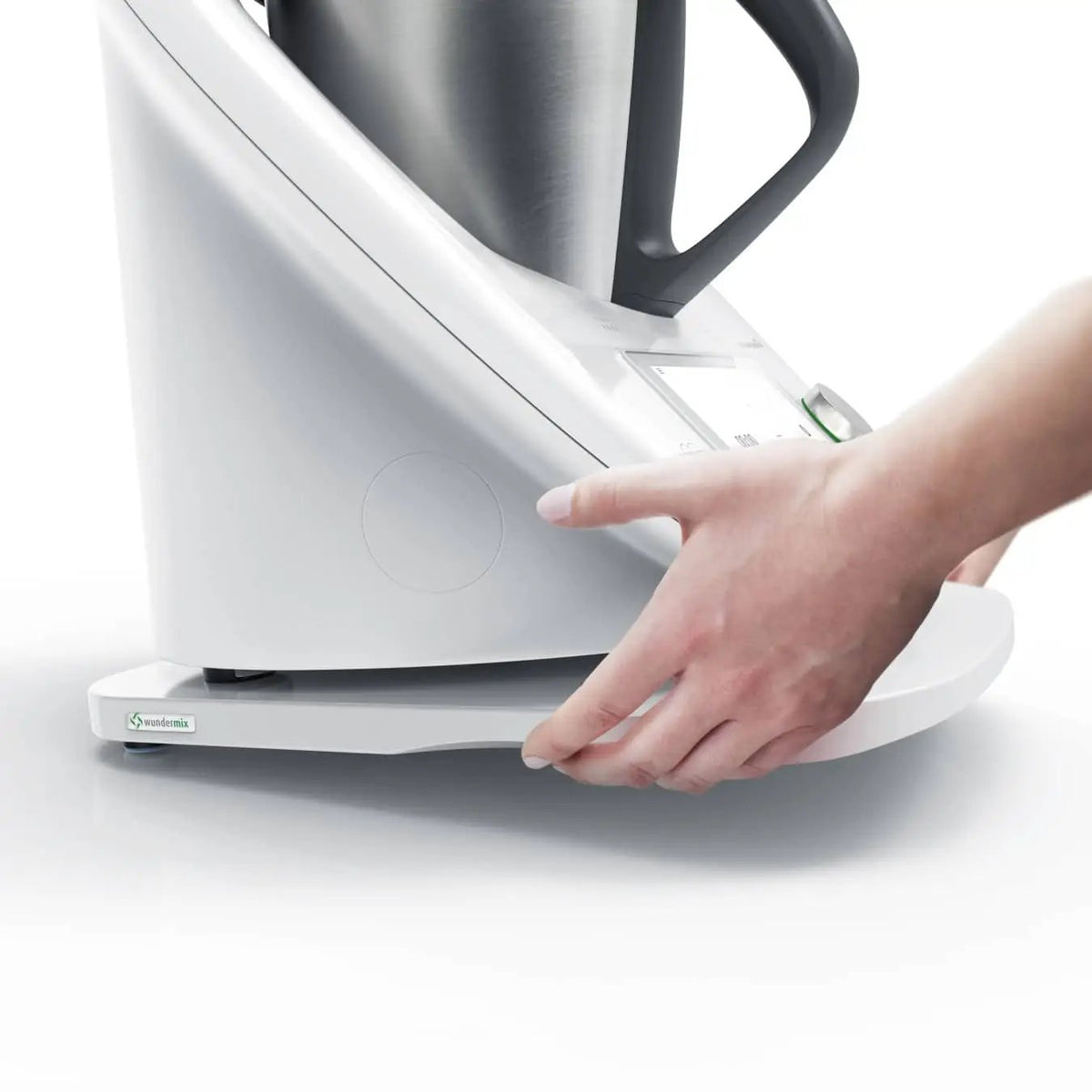 KitchenSlider® H | V2 Plus | Holz-Gleitbrett für Thermomix TM6, TM5