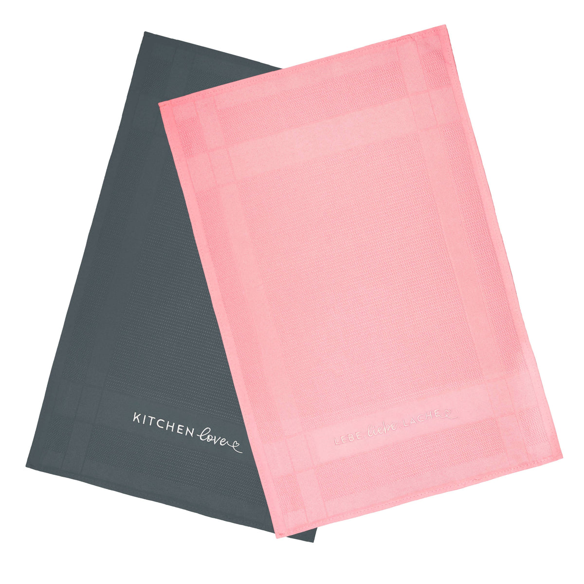 Mikrofasertu-cher-grau-rosa