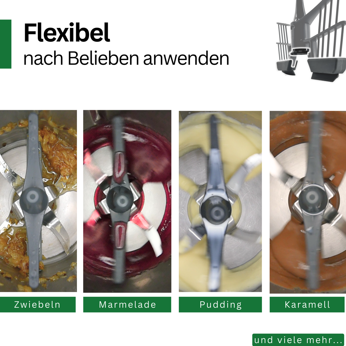 MixPRO | Anbrennschutz für Thermomix TM6, TM5