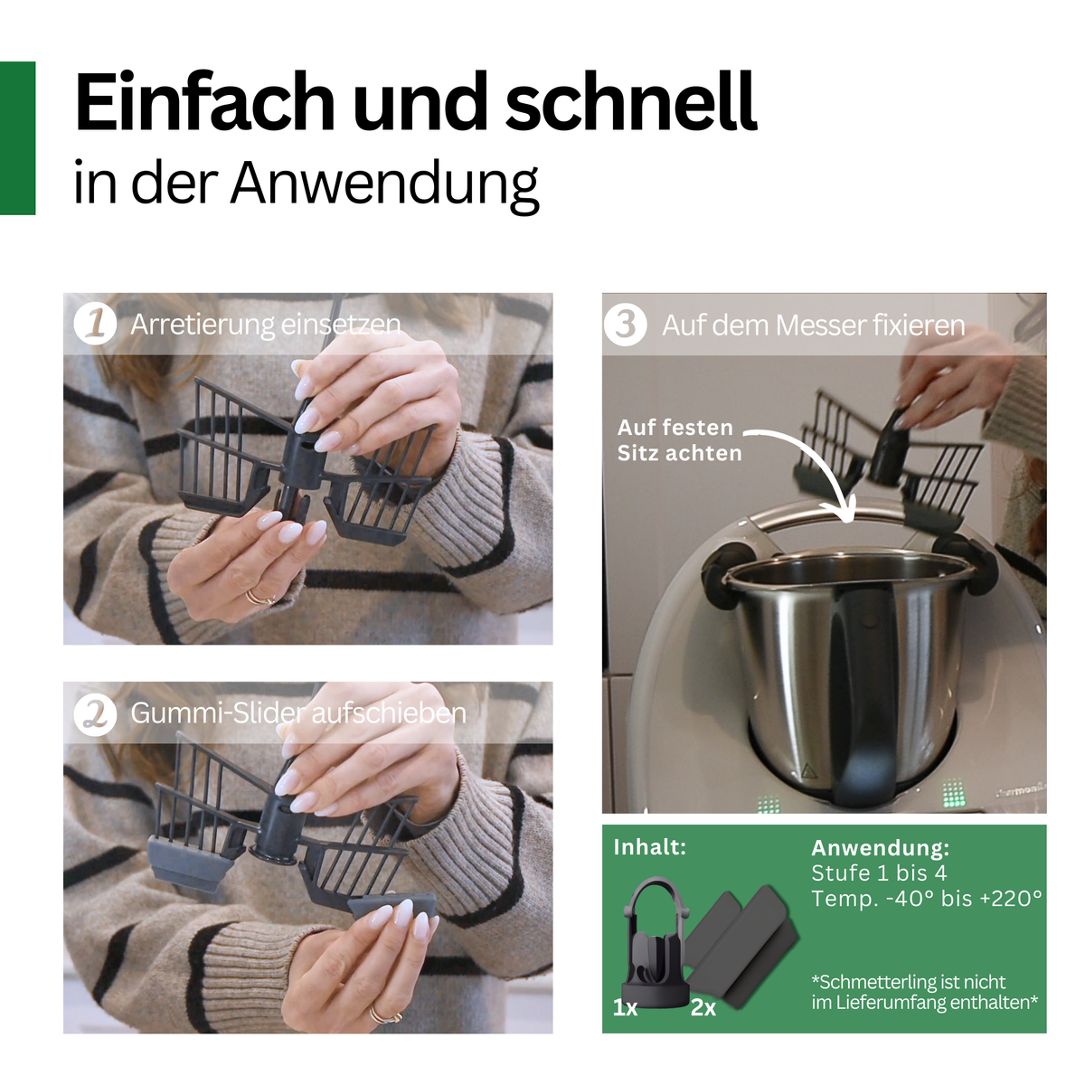 MixPRO | Anbrennschutz für Thermomix TM6, TM5