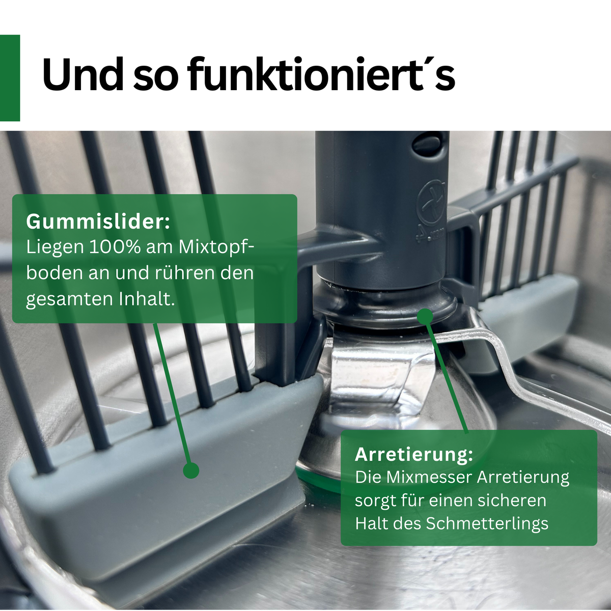 MixPRO | Anbrennschutz für Thermomix TM6, TM5
