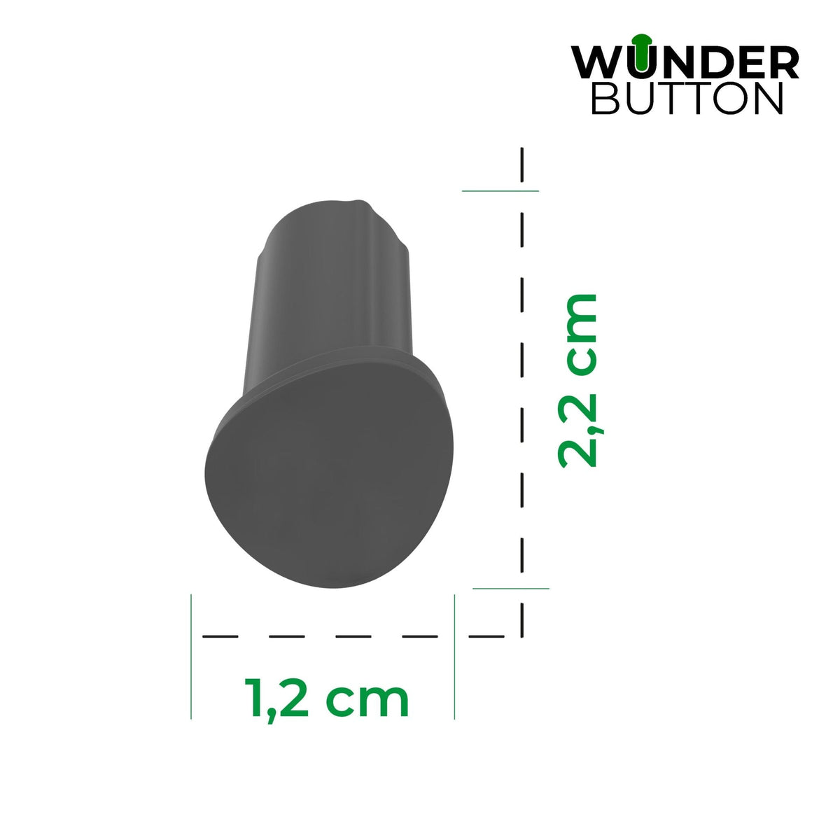 WunderButton® | Verschlussstöpsel für Mixtopf-Griff | TM6, TM5 und TM Friend