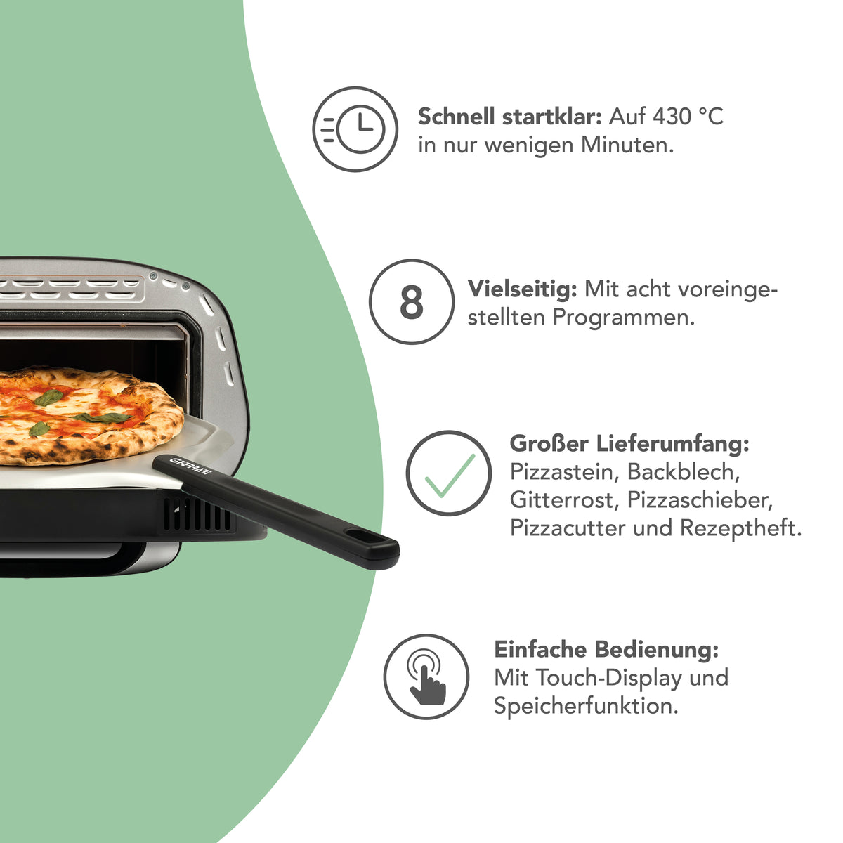 G3Ferrari Pizzaofen | Pronto Pizza