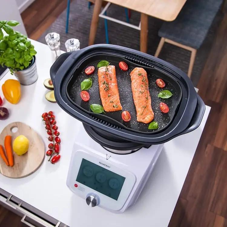 Silikon-Auflaufform für Monsieur Cuisine