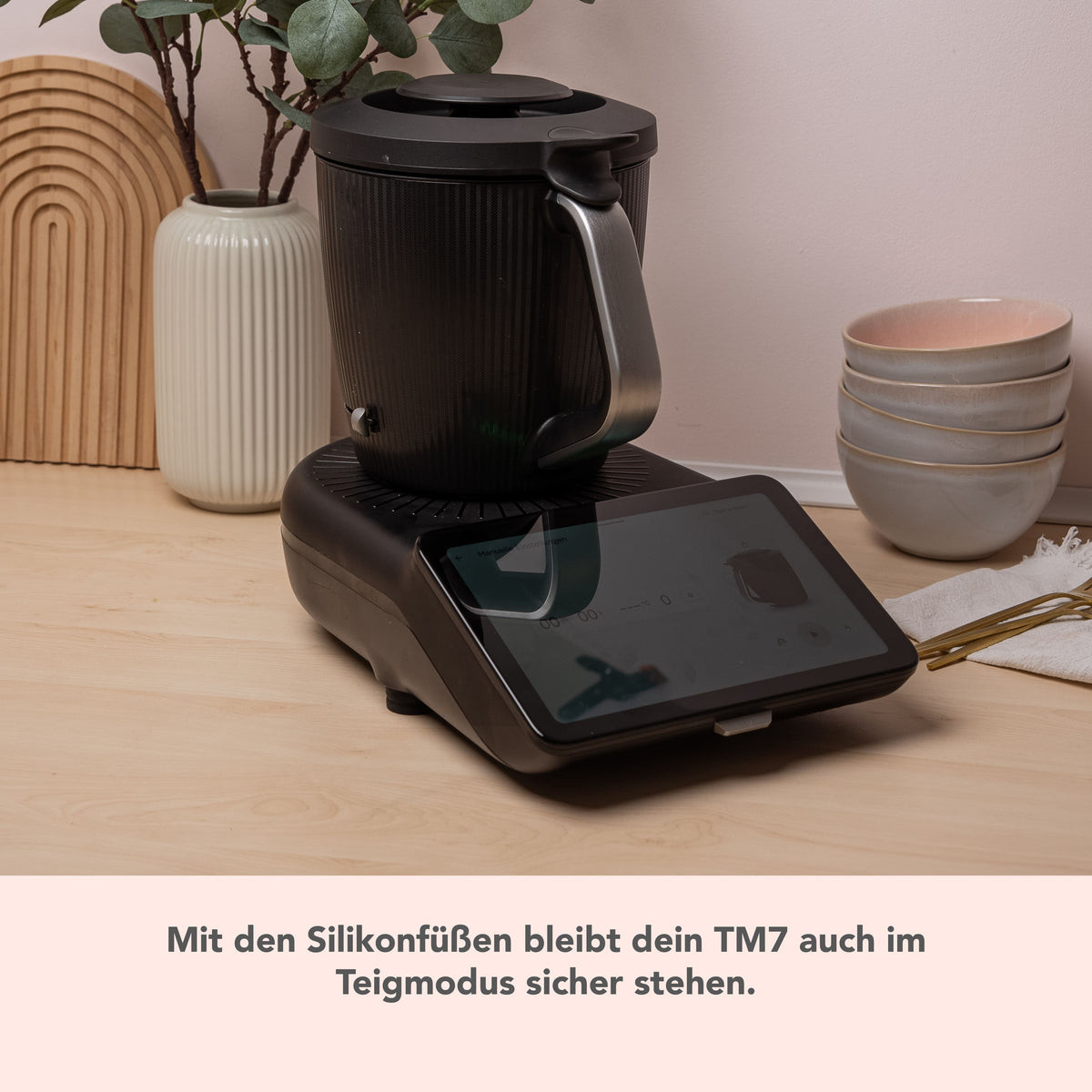 Silikonfüße 3er-Set für Thermomix TM7