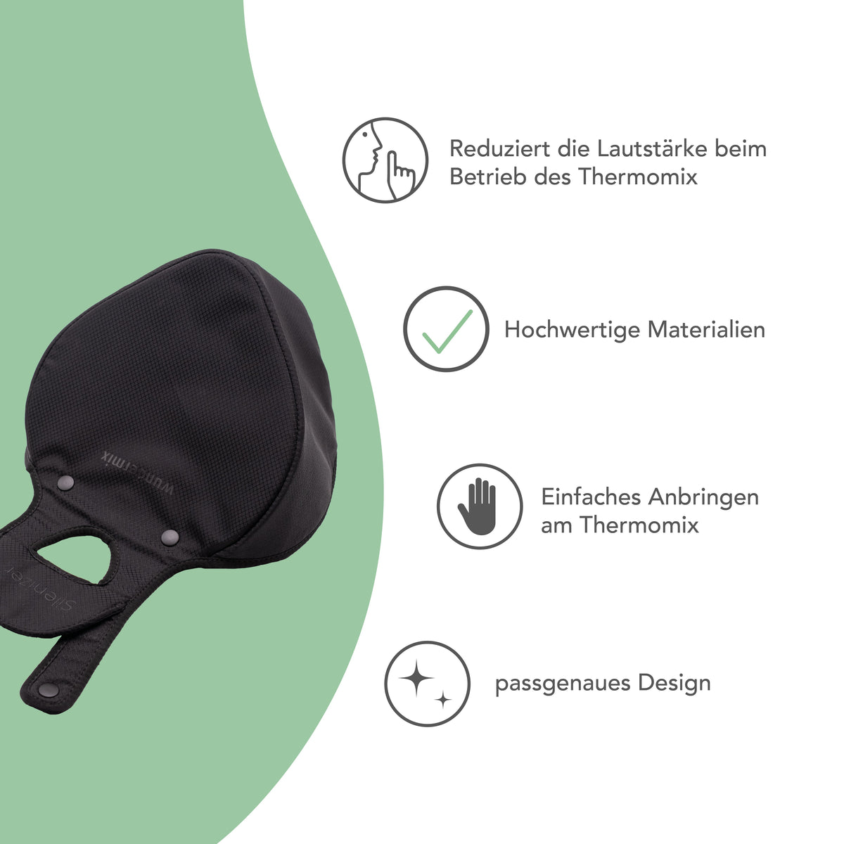 Silenizer® | Geräuschreduzierende Schutzhaube für TM6, TM5