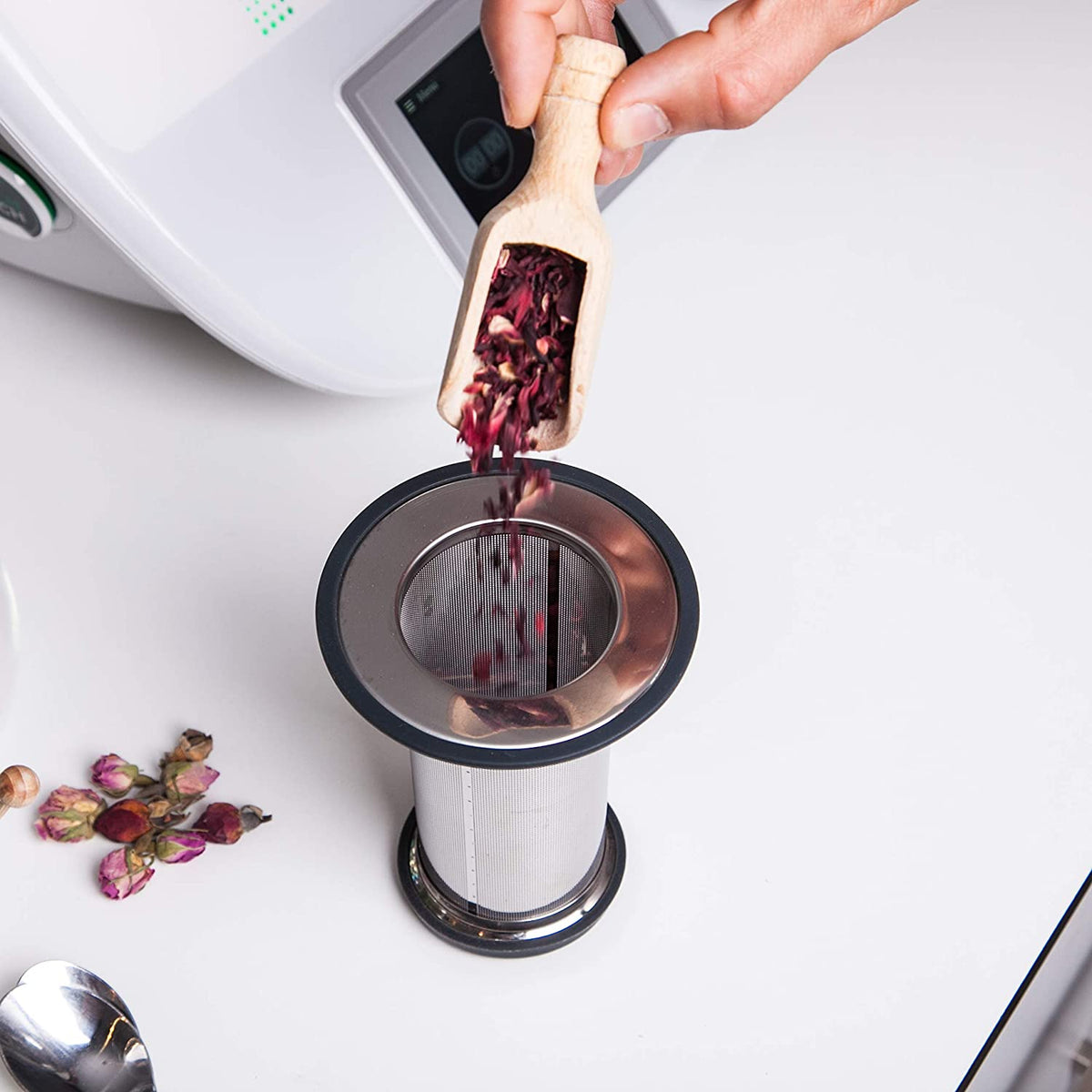 Teefilter/Teesieb für Thermomix