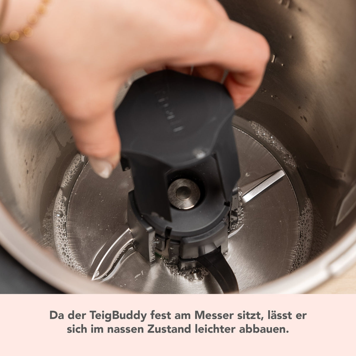 TeigBuddy® | Messerschutz für Thermomix TM7, TM6, TM5